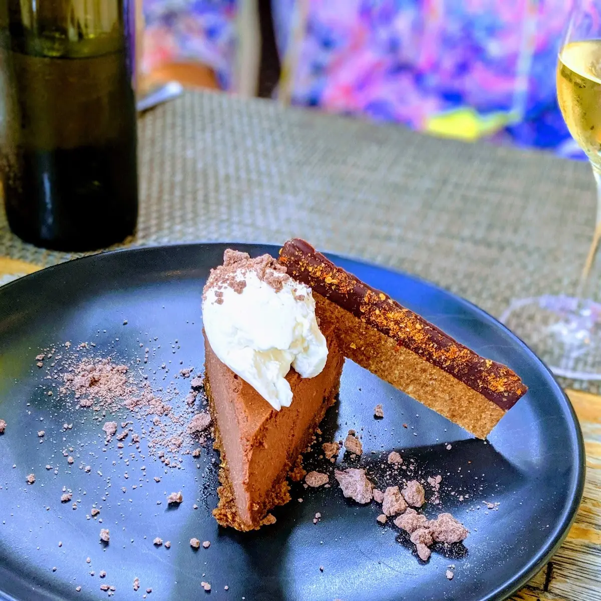 Olive & Sinclair Chocolate Fudge Cake