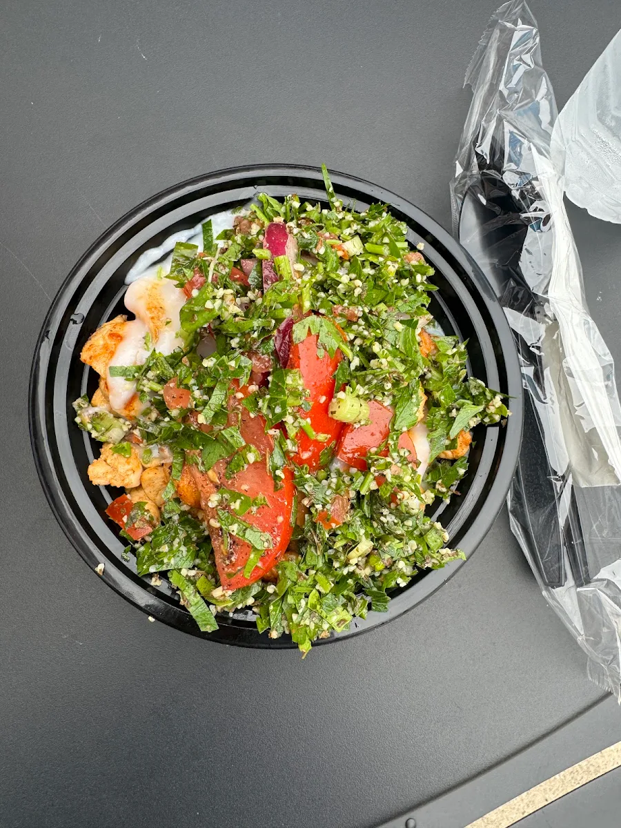 Chicken Shawarma Bowl