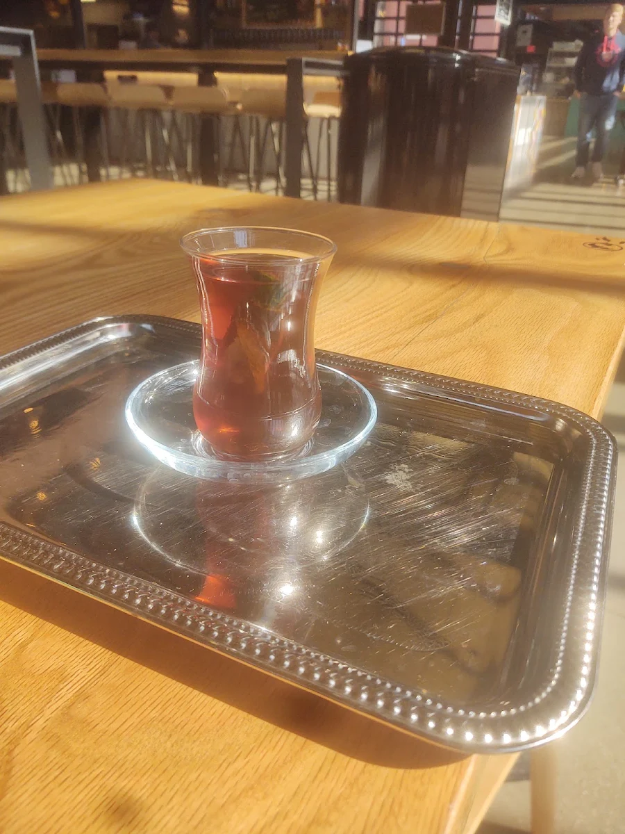 Gibli Hot Mint Tea