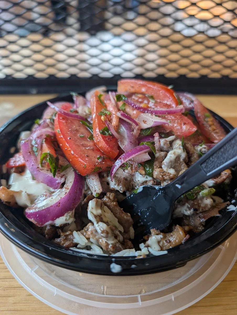 Lamb Shawarma Bowl