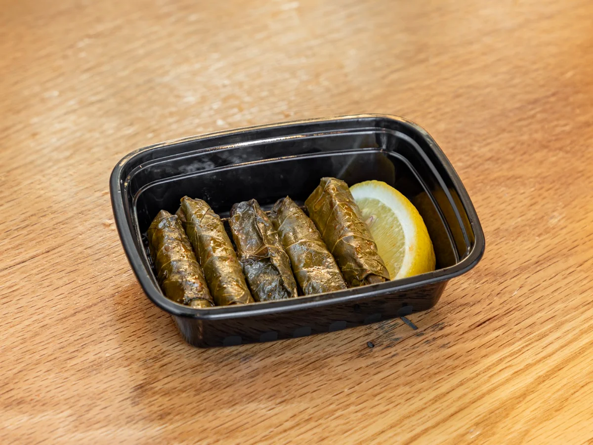 Stuffed Grape Leaves