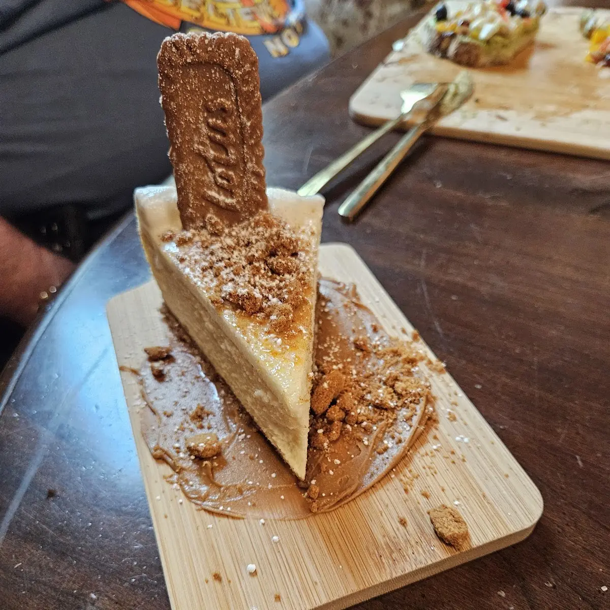 Biscoff Cheesecake