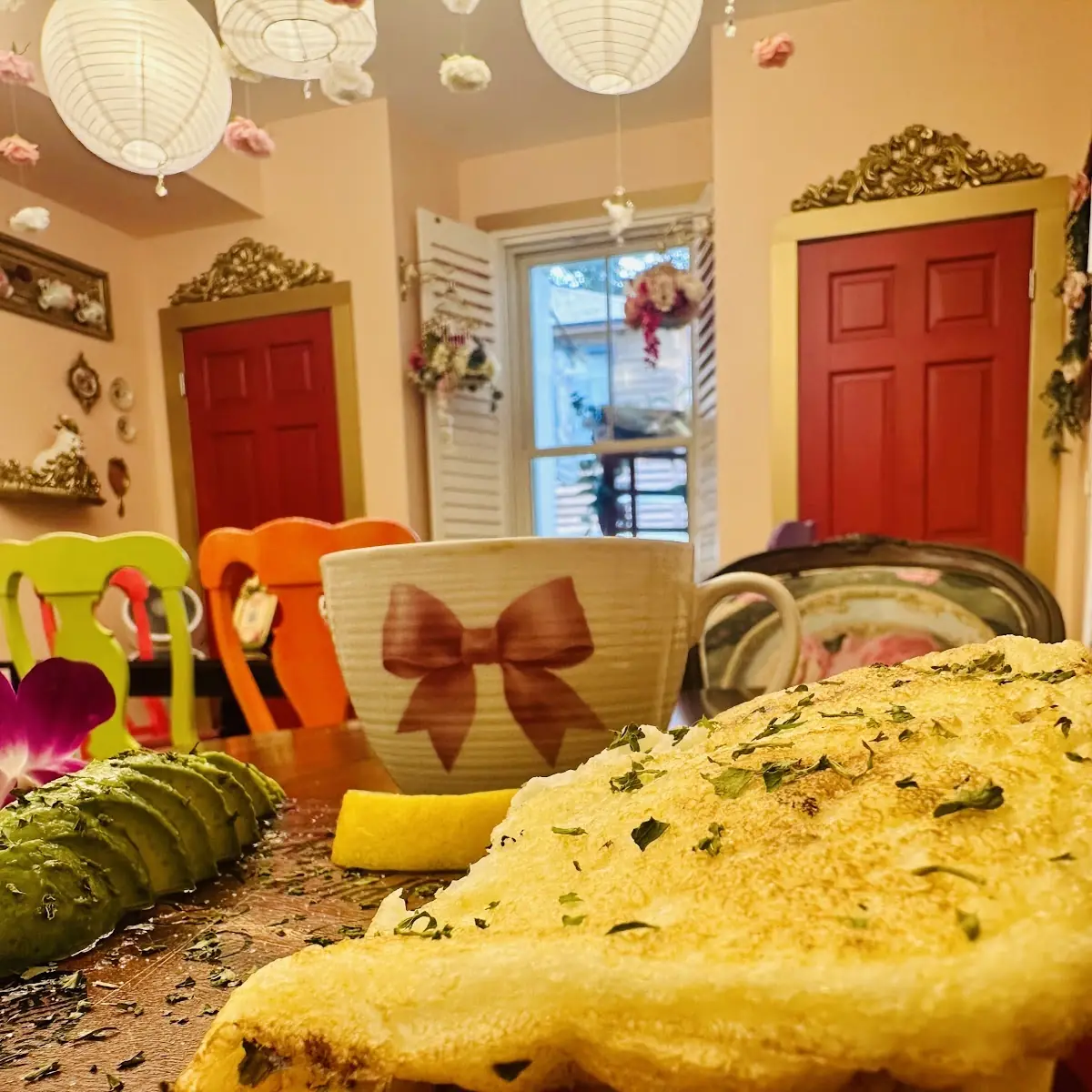 Omelette Genovese