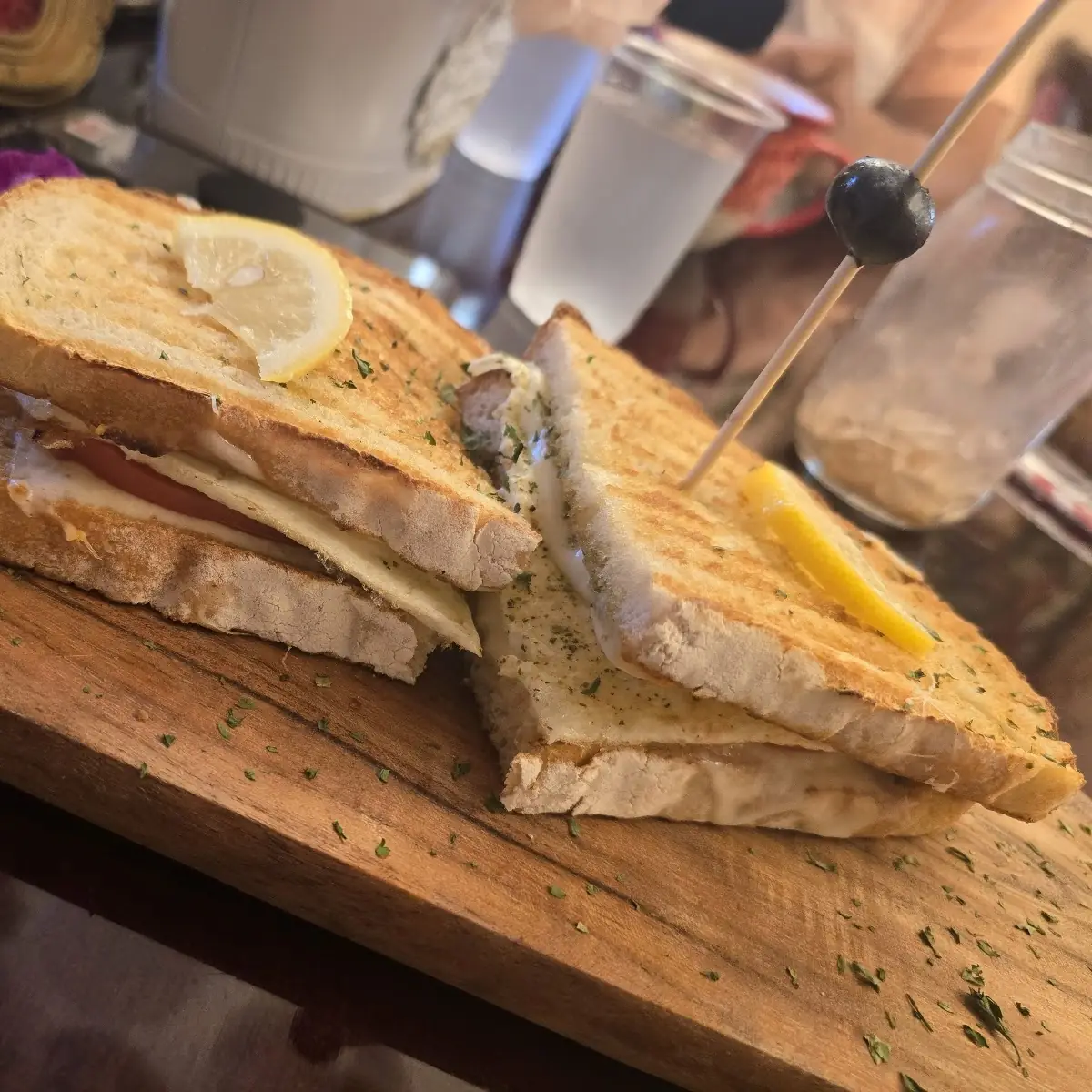 Elevated Grilled Cheese