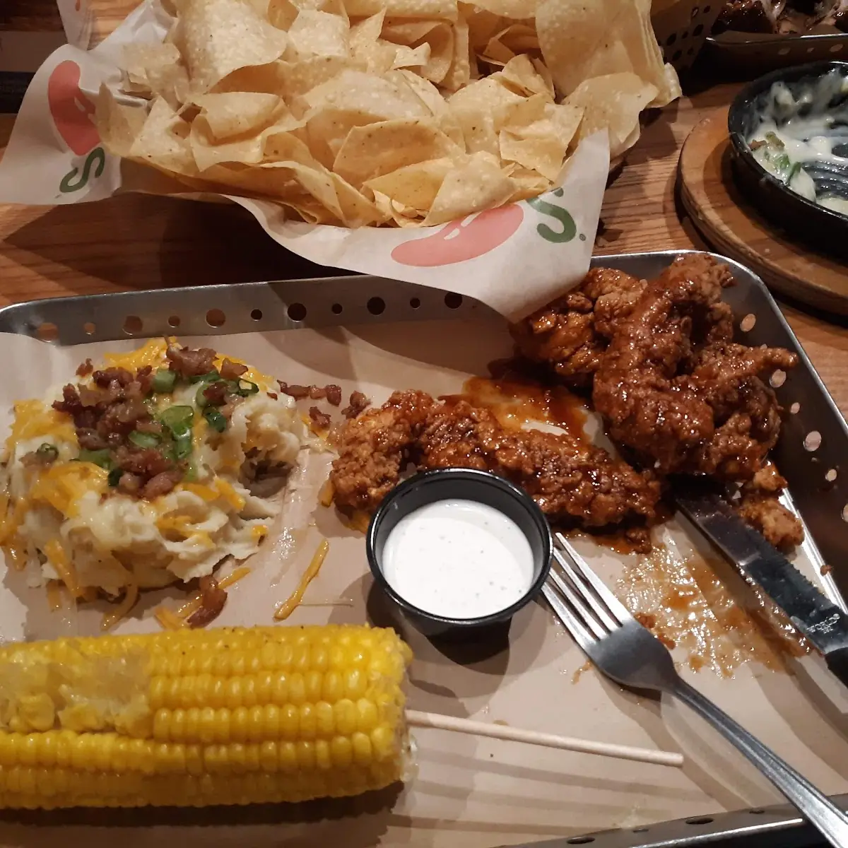 Honey Chipotle Crispers