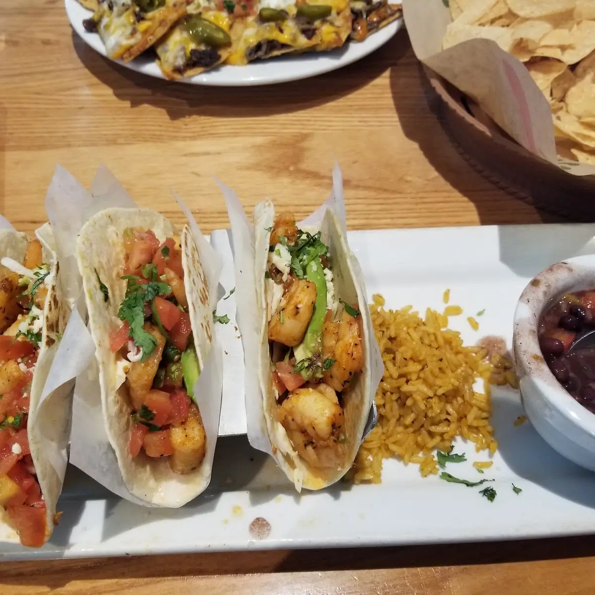 Shrimp Tacos