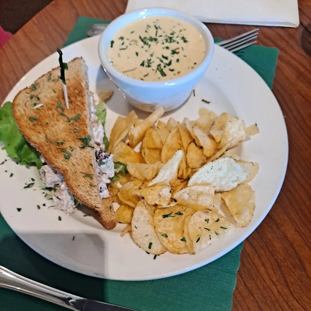 Chicken Salad Sandwich
