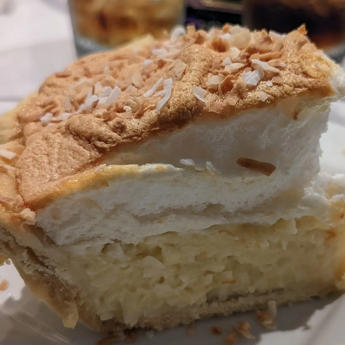 Coconut Cream Pie