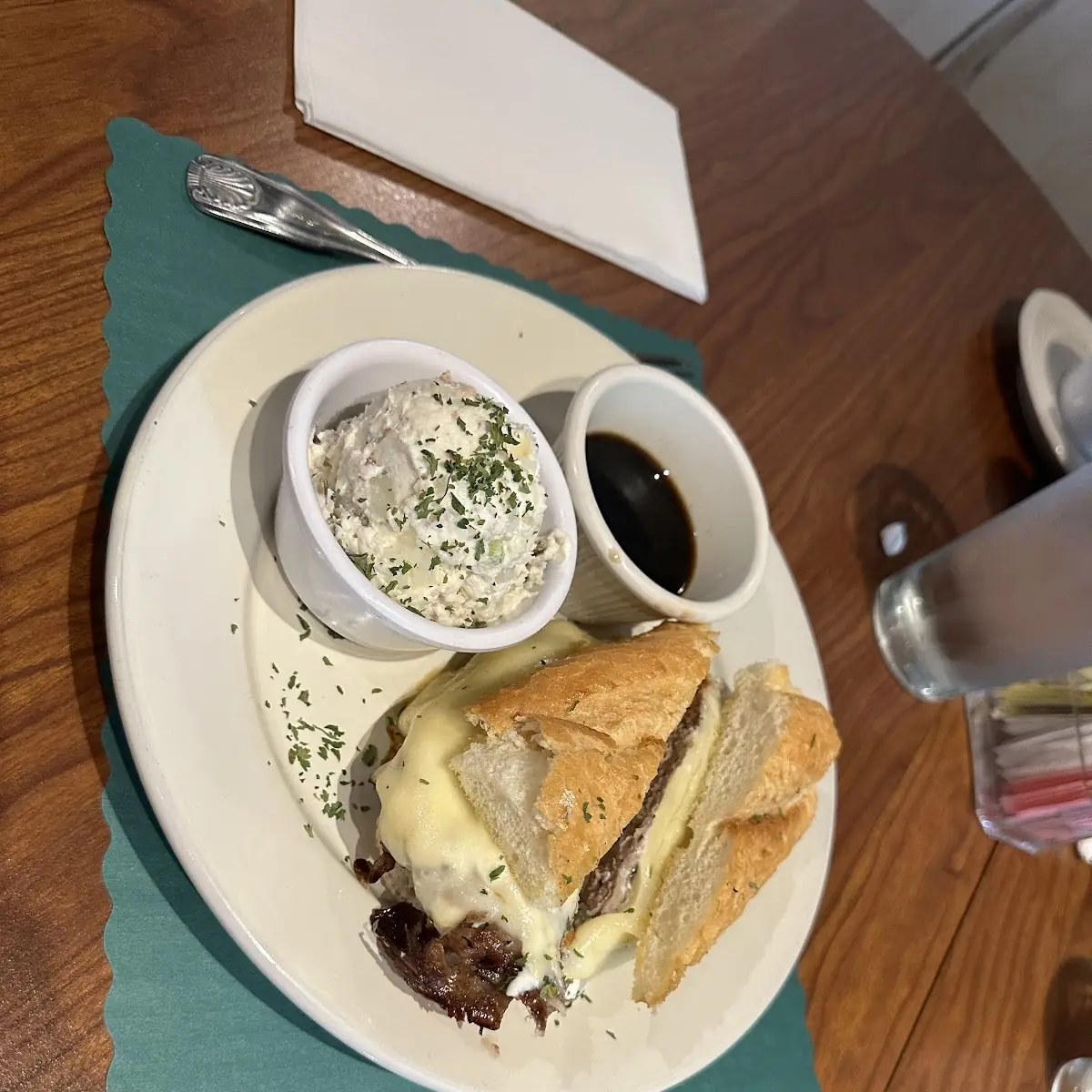 French Dip Sandwich