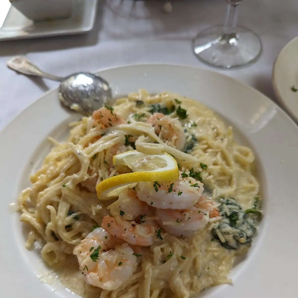 Shrimp Alfredo