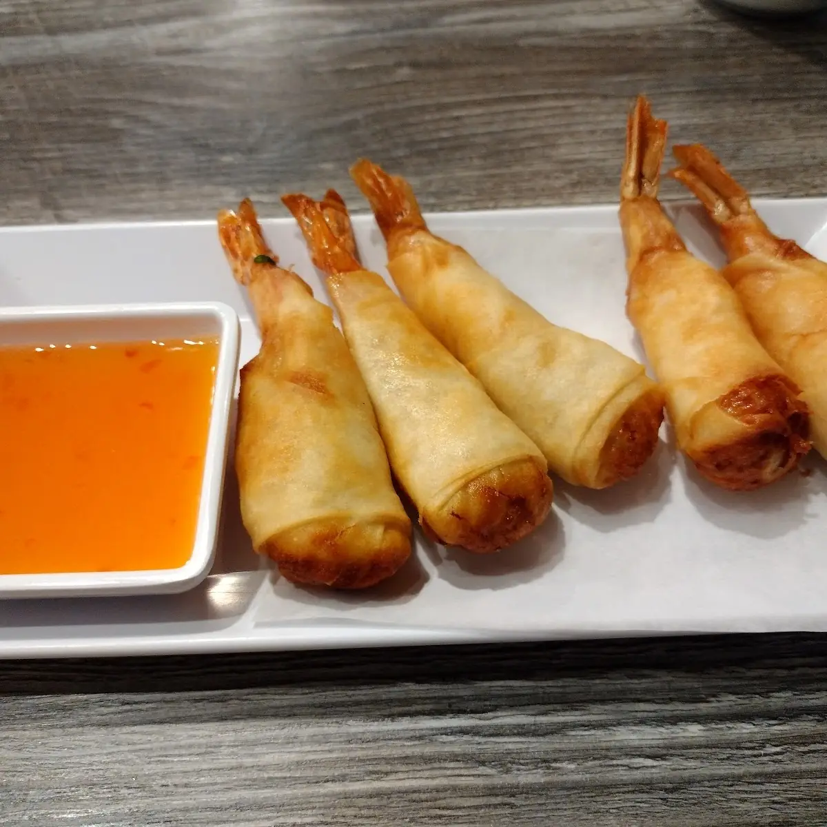 Fried Shrimp Roll