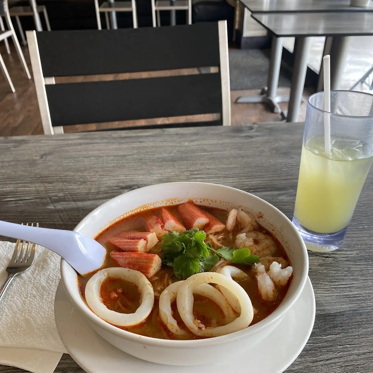 Seafood Soup