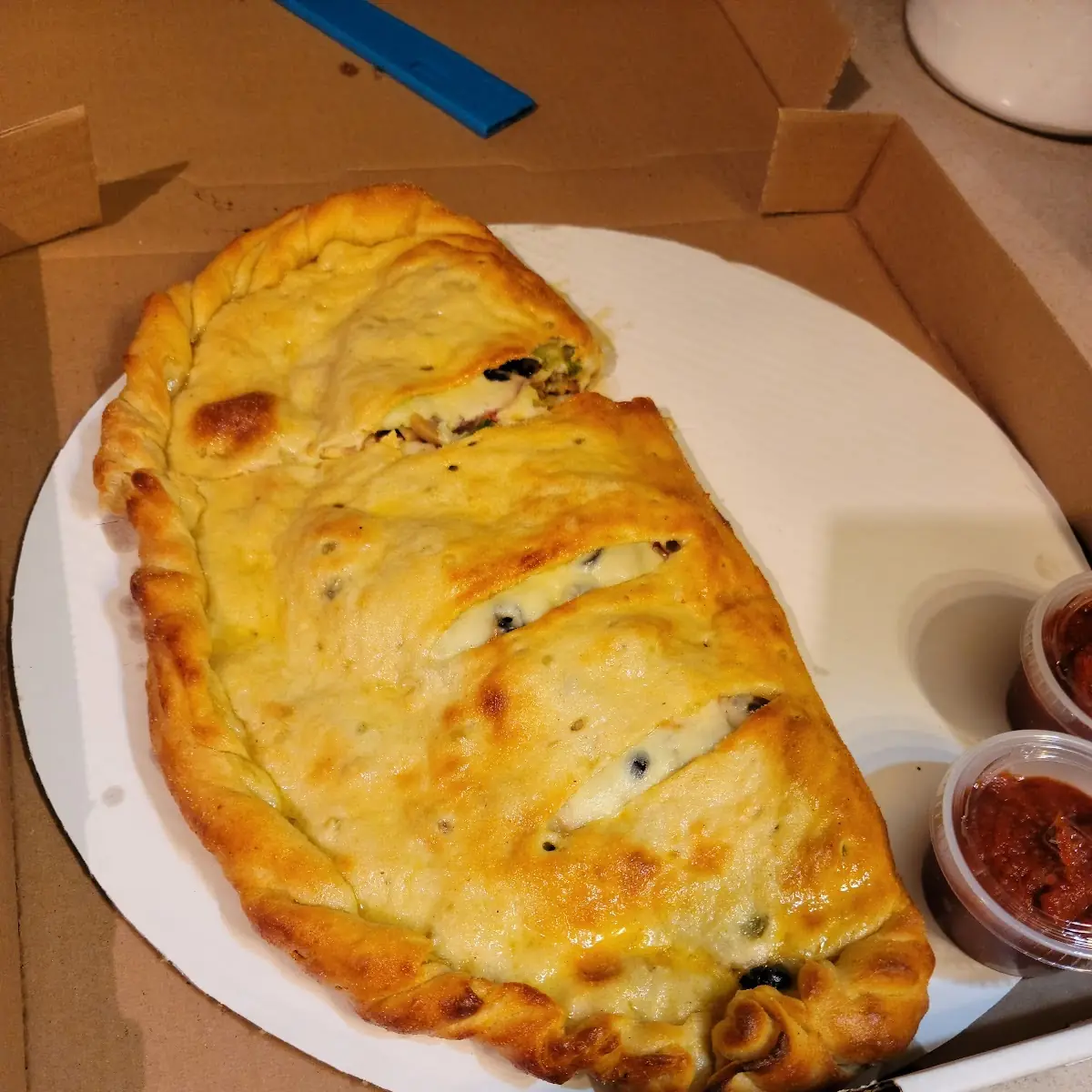 Deluxe Calzone