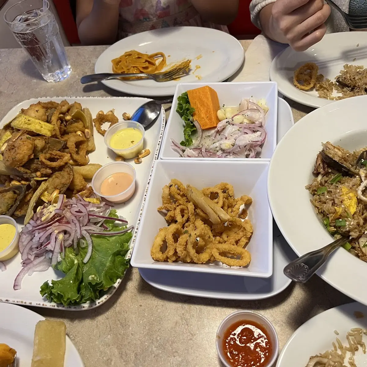 Ceviche Mixto / Mixed Ceviche