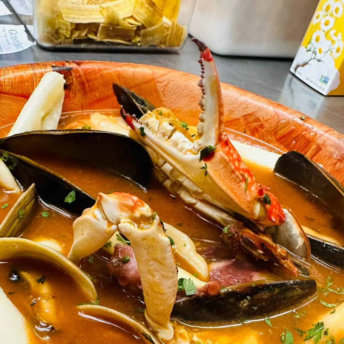 Parihuela De Mariscos Seafood Parihuela