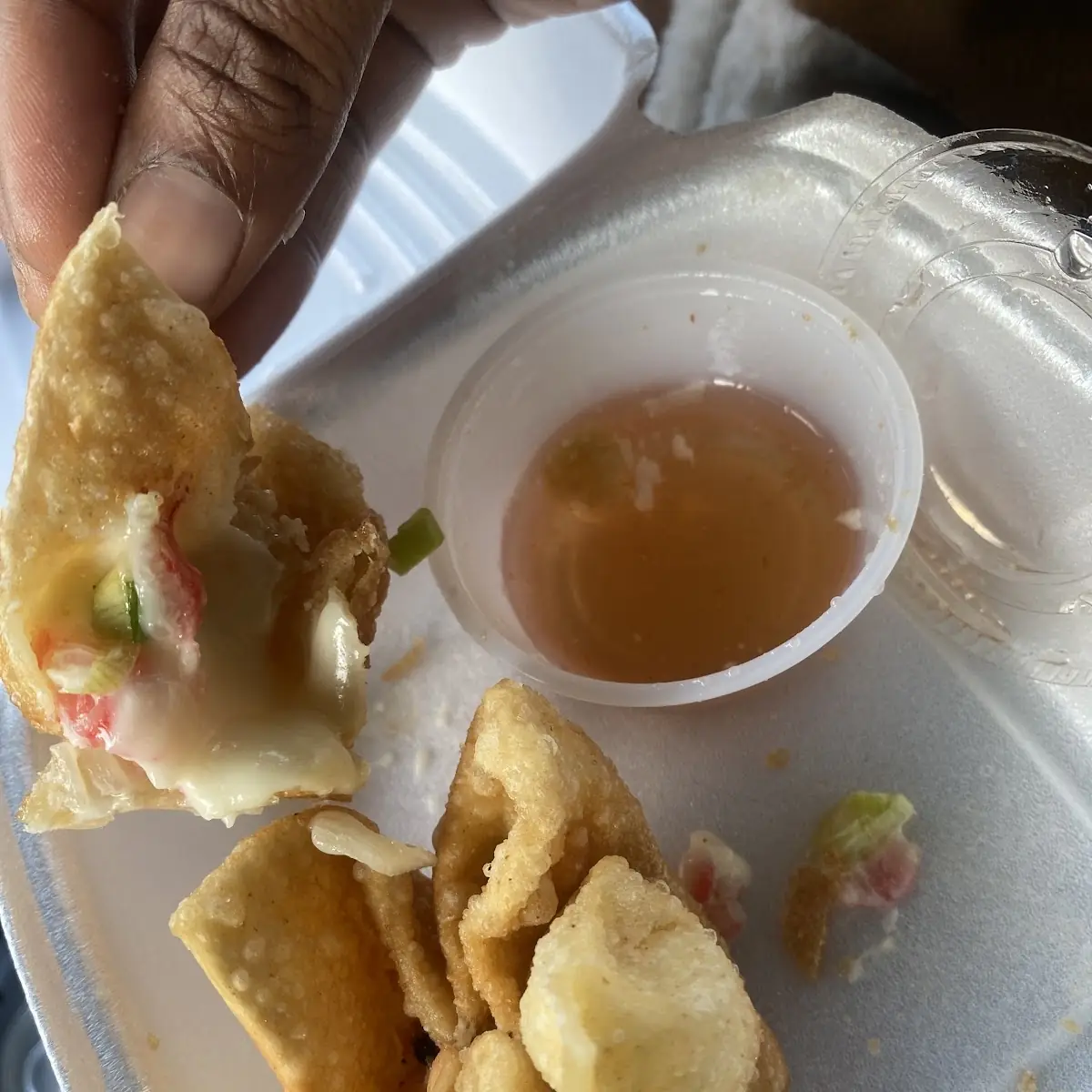 Crab Rangoon
