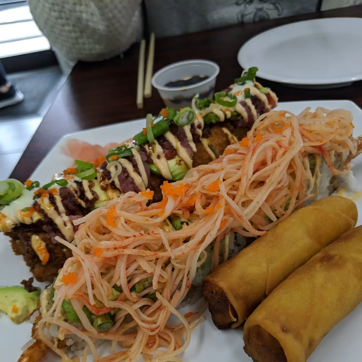 Spring Rolls (4 pieces)