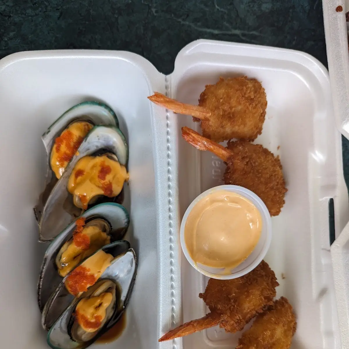 Tempura Shrimp With
