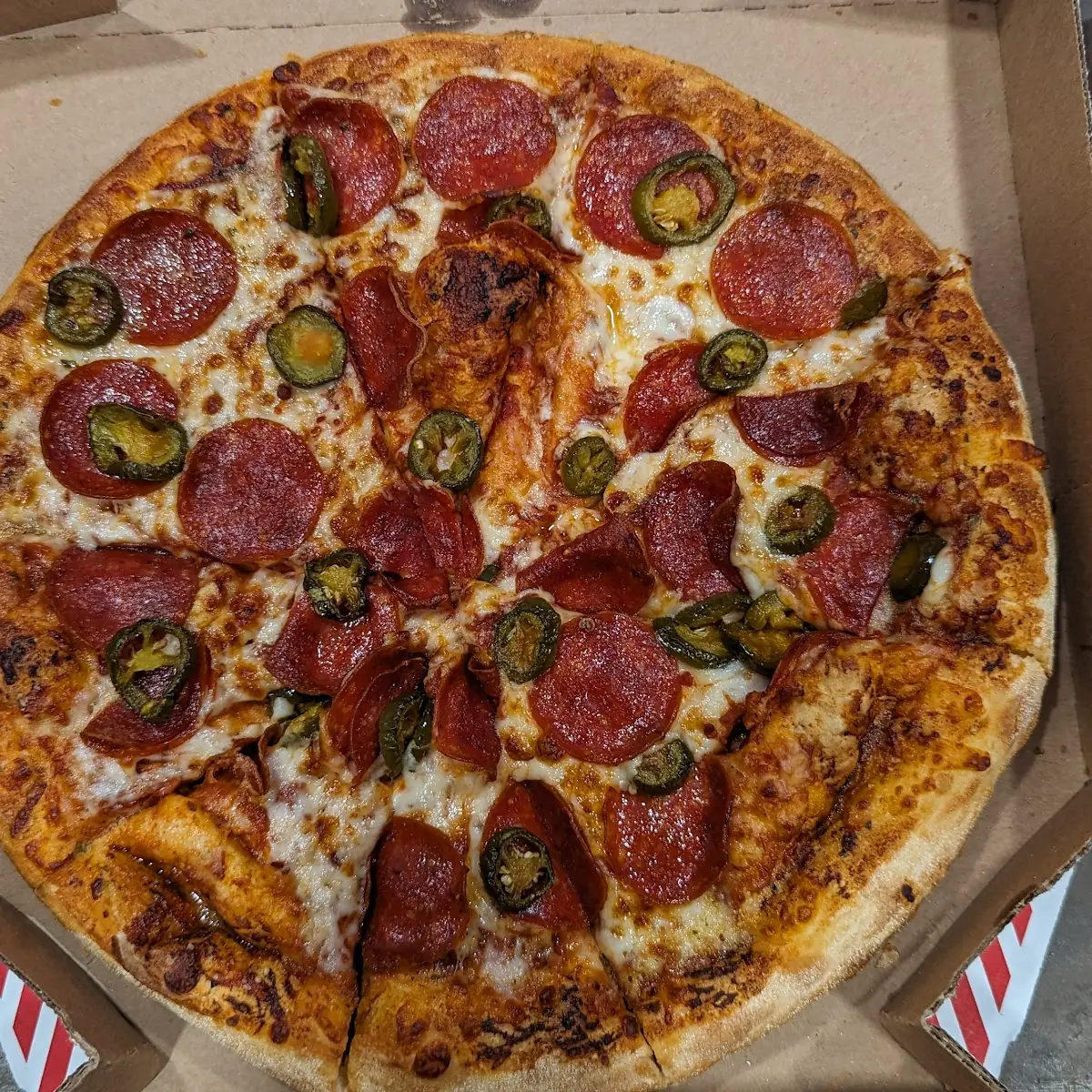 Pepperoni Pizza