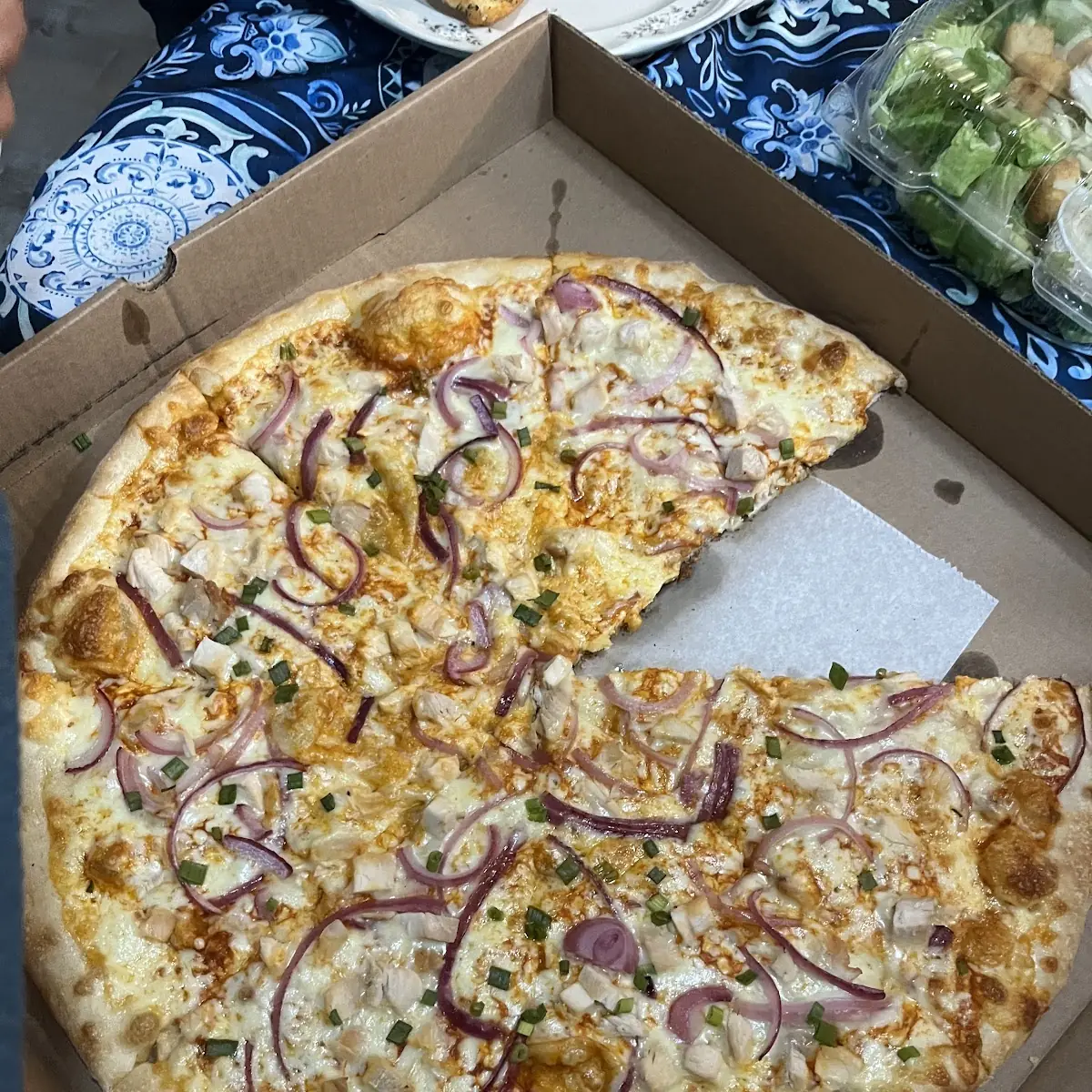 Buffalo Chicken Pizza