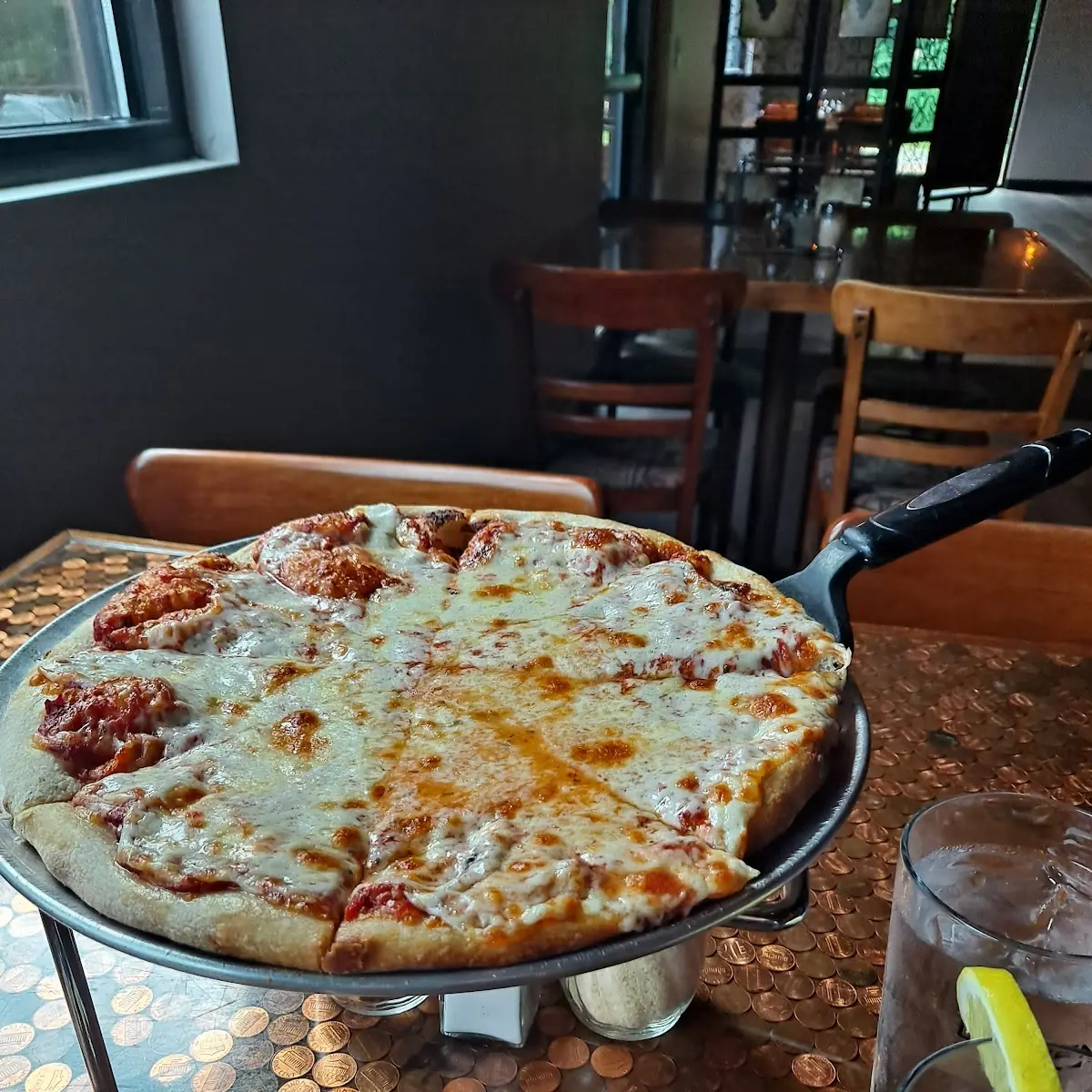 Double Cheese Pizza
