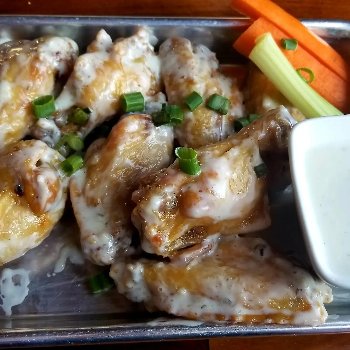 Garlic Parmesan Wings