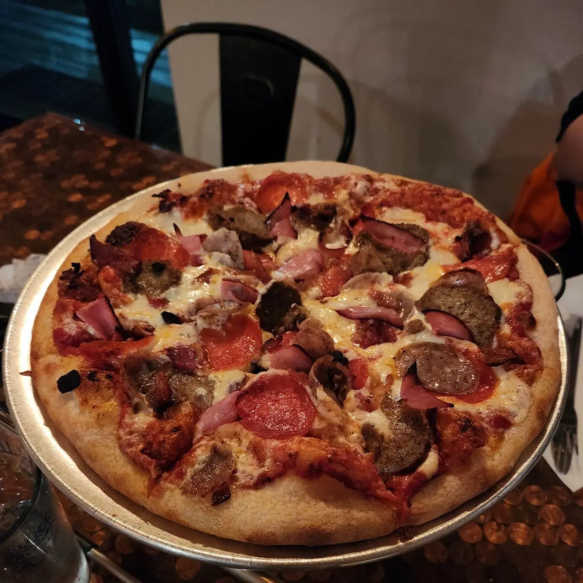 Meat Pizza