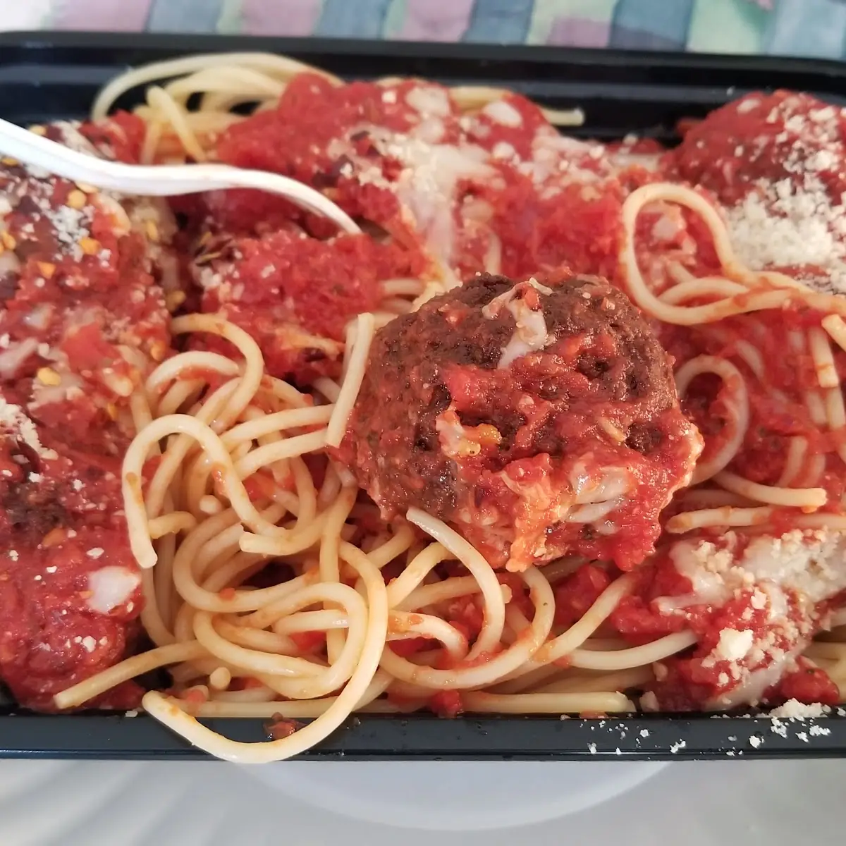 Spaghetti Meatballs
