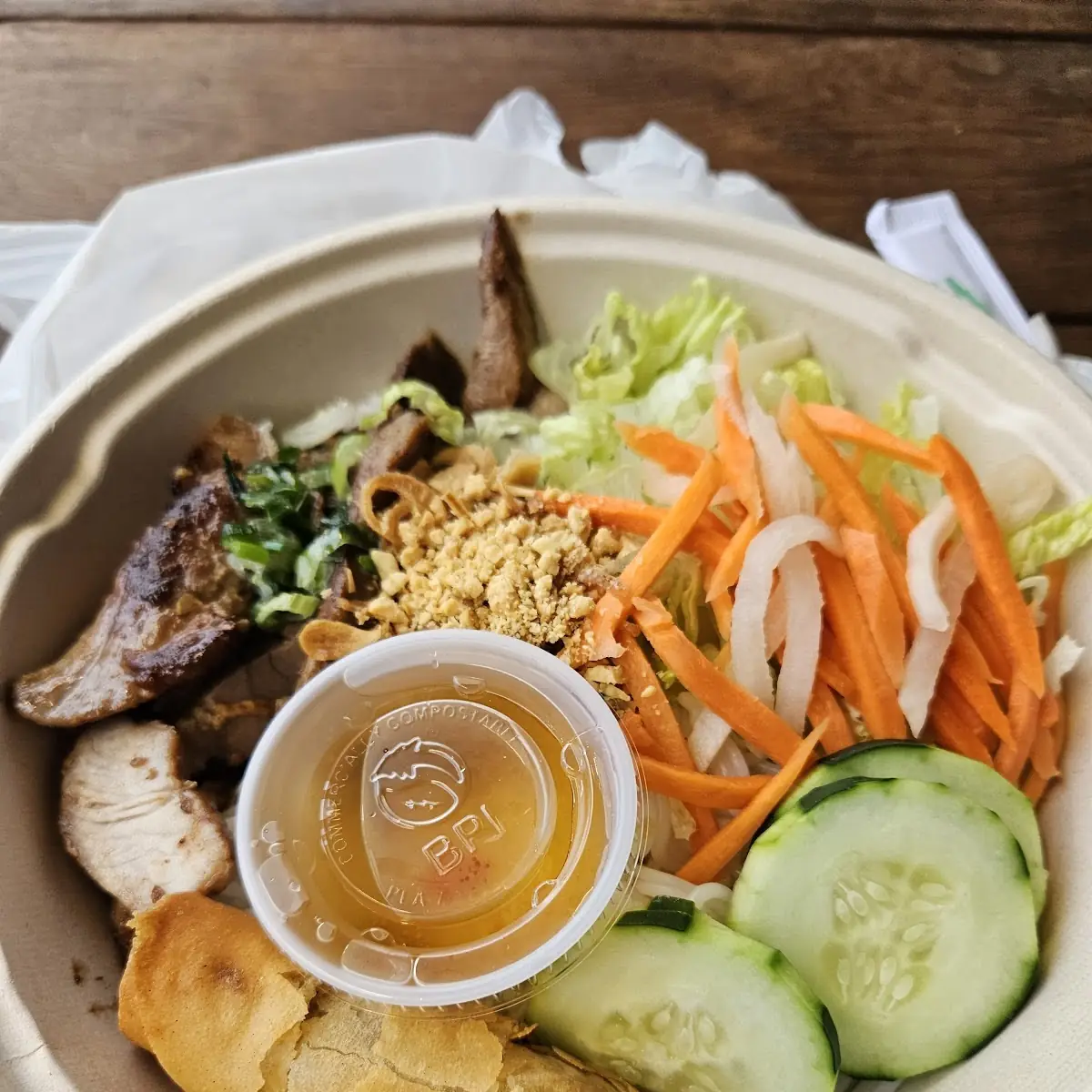 Pork Vermicelli
