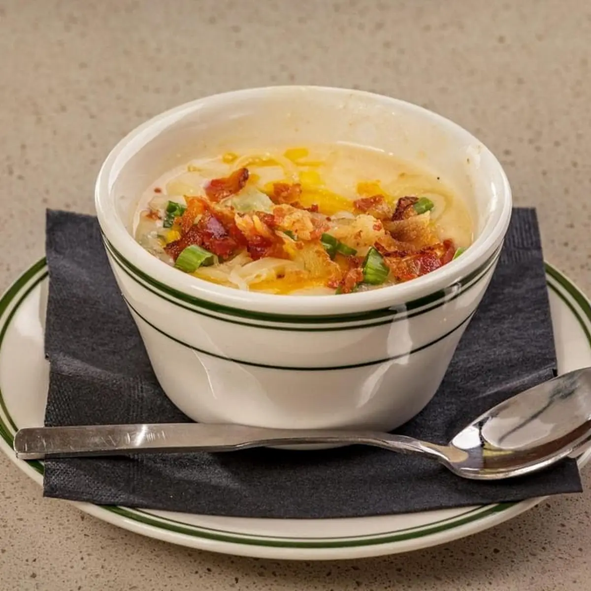 Loaded Potato Soup