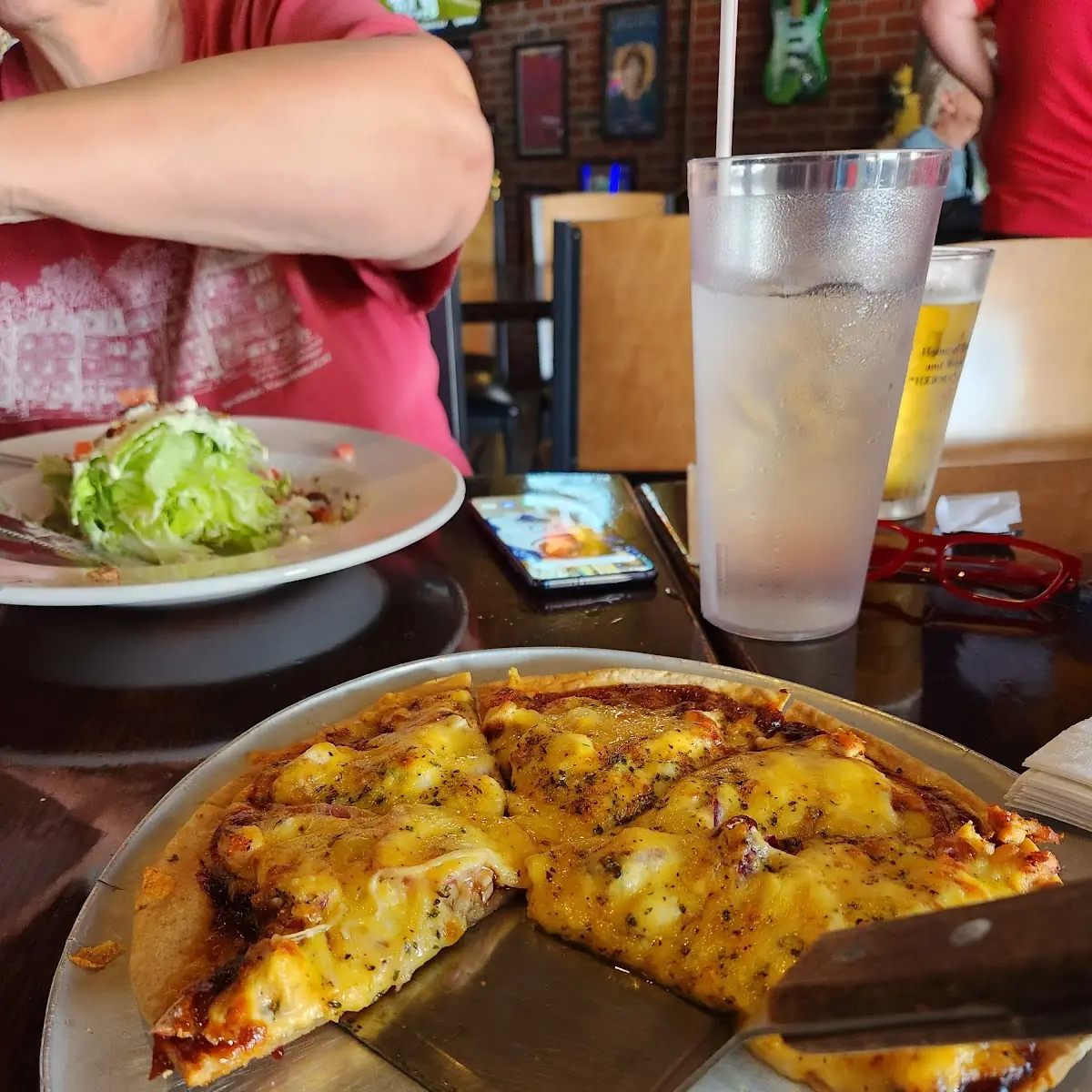 BBQ Chicken Pizza