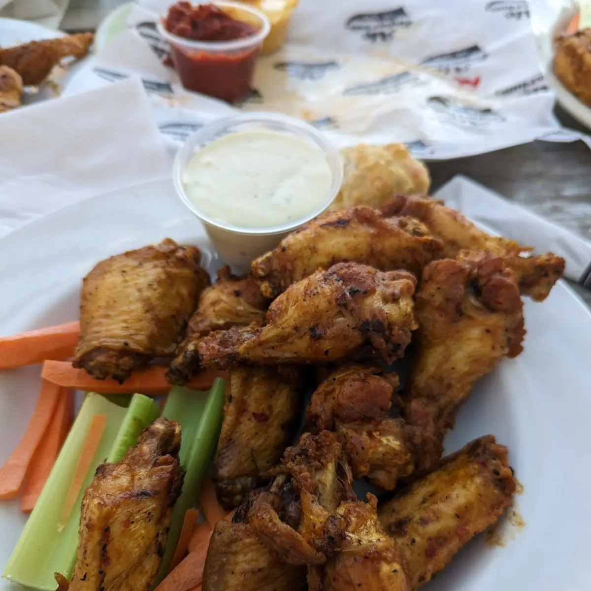 Herman-Style Traditional Wings