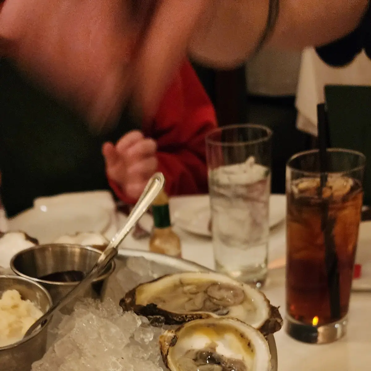 Oysters on the Halfshell