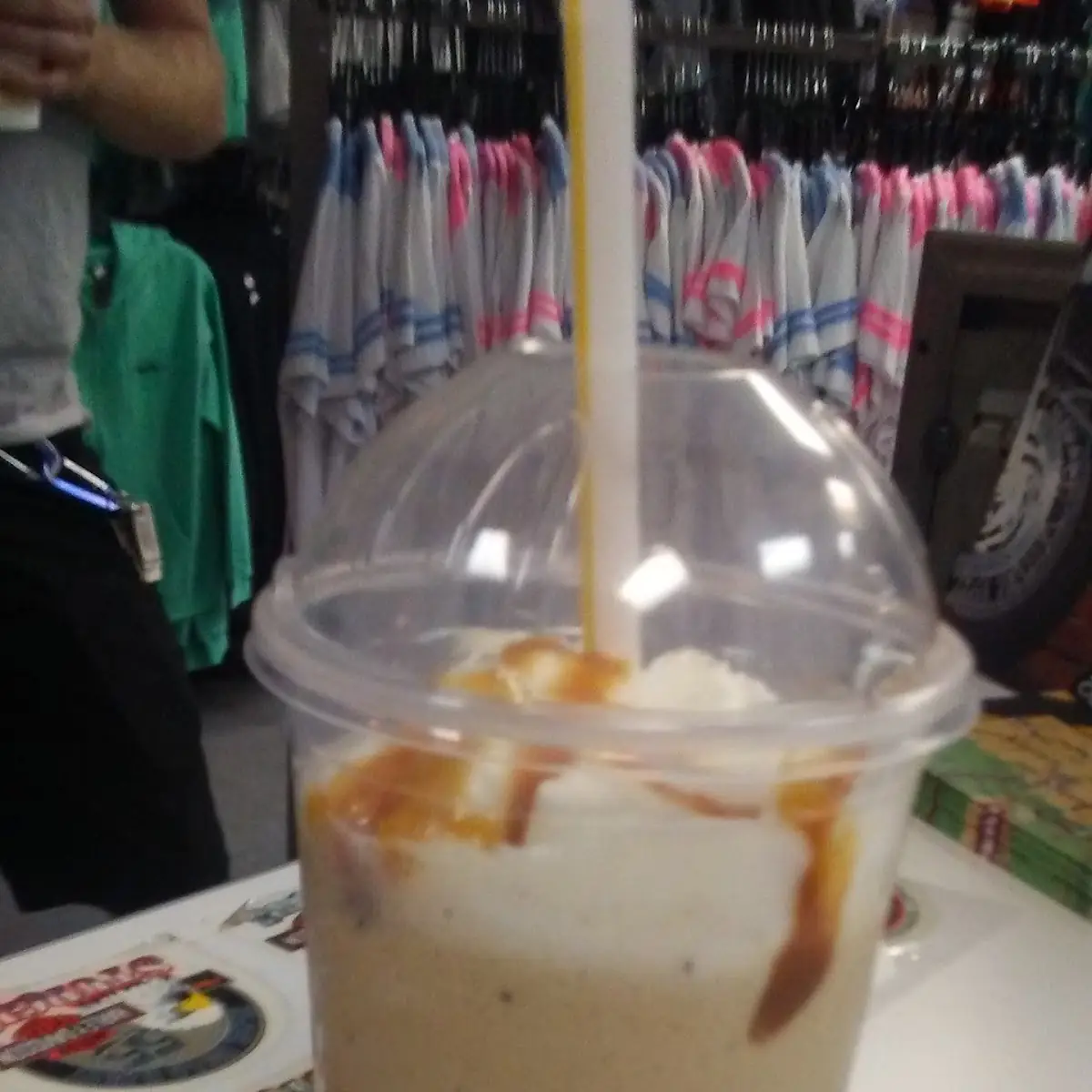 Ice Caramel Mocha