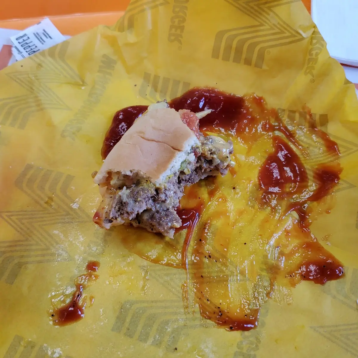 Doble Cheeseburger