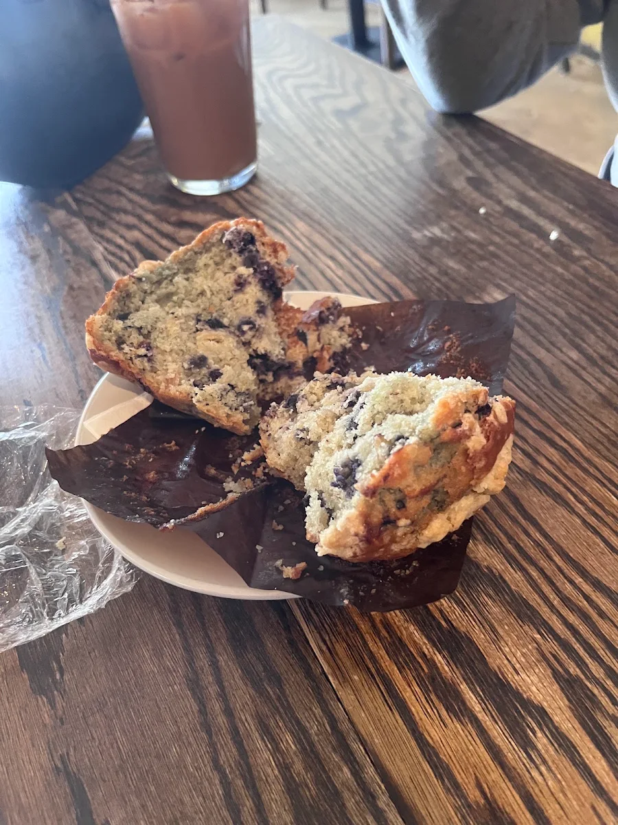 Blueberry Muffin