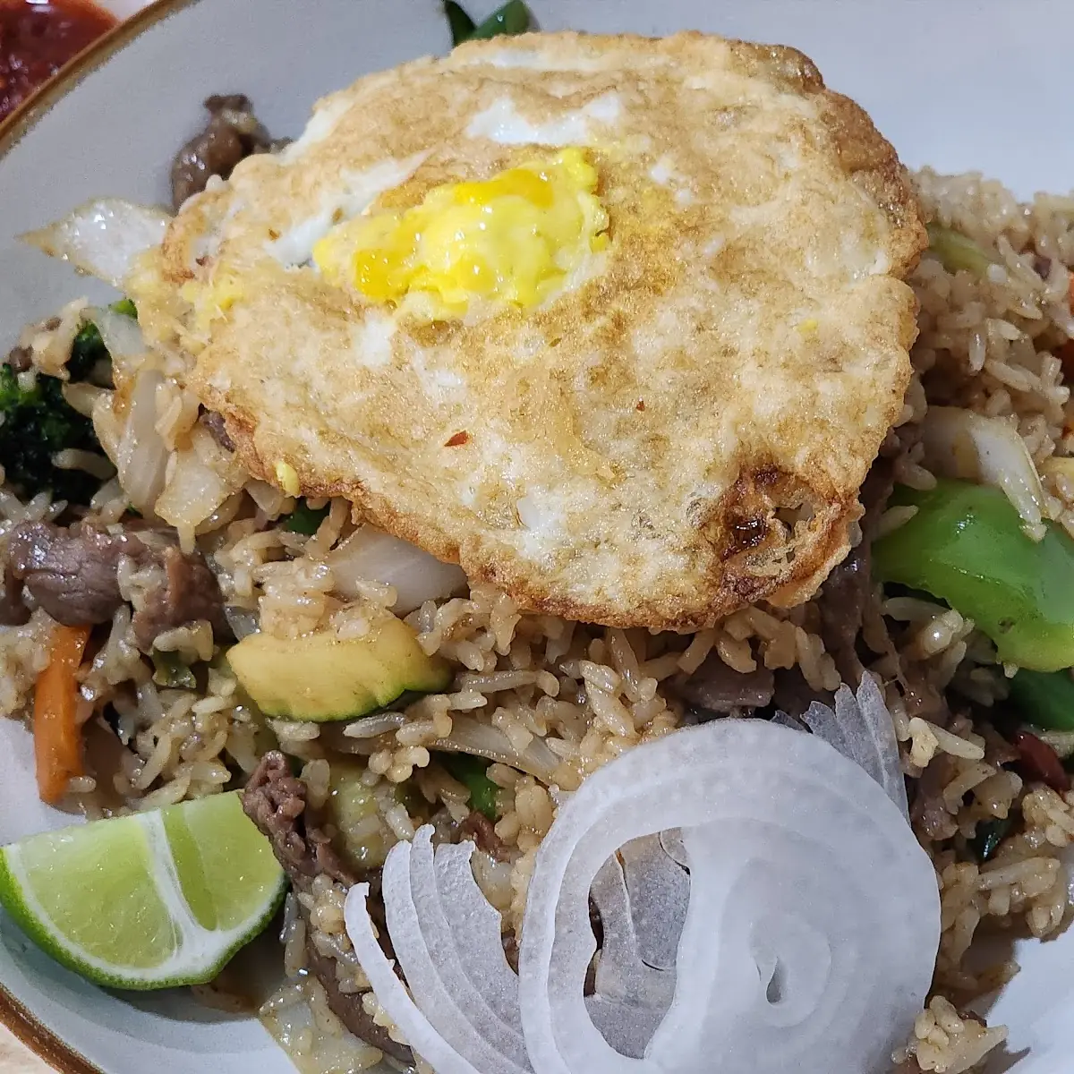 Beef Fried Rice