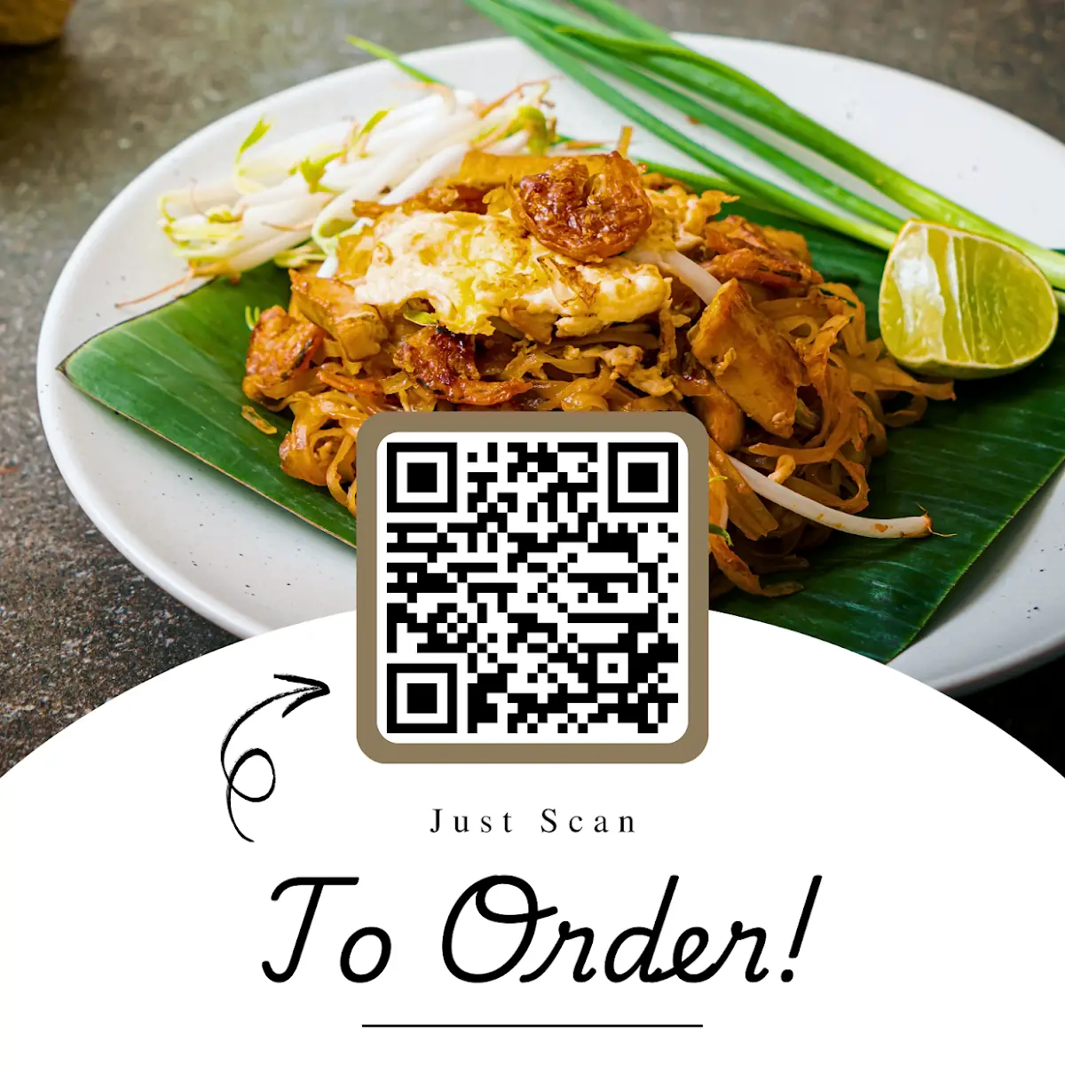 Soft Shell Crab Pad Thai