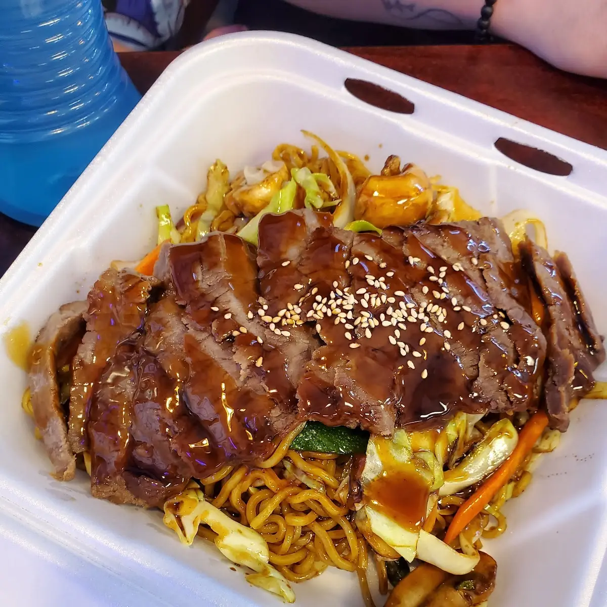 Chicken & Beef Teriyaki Combination
