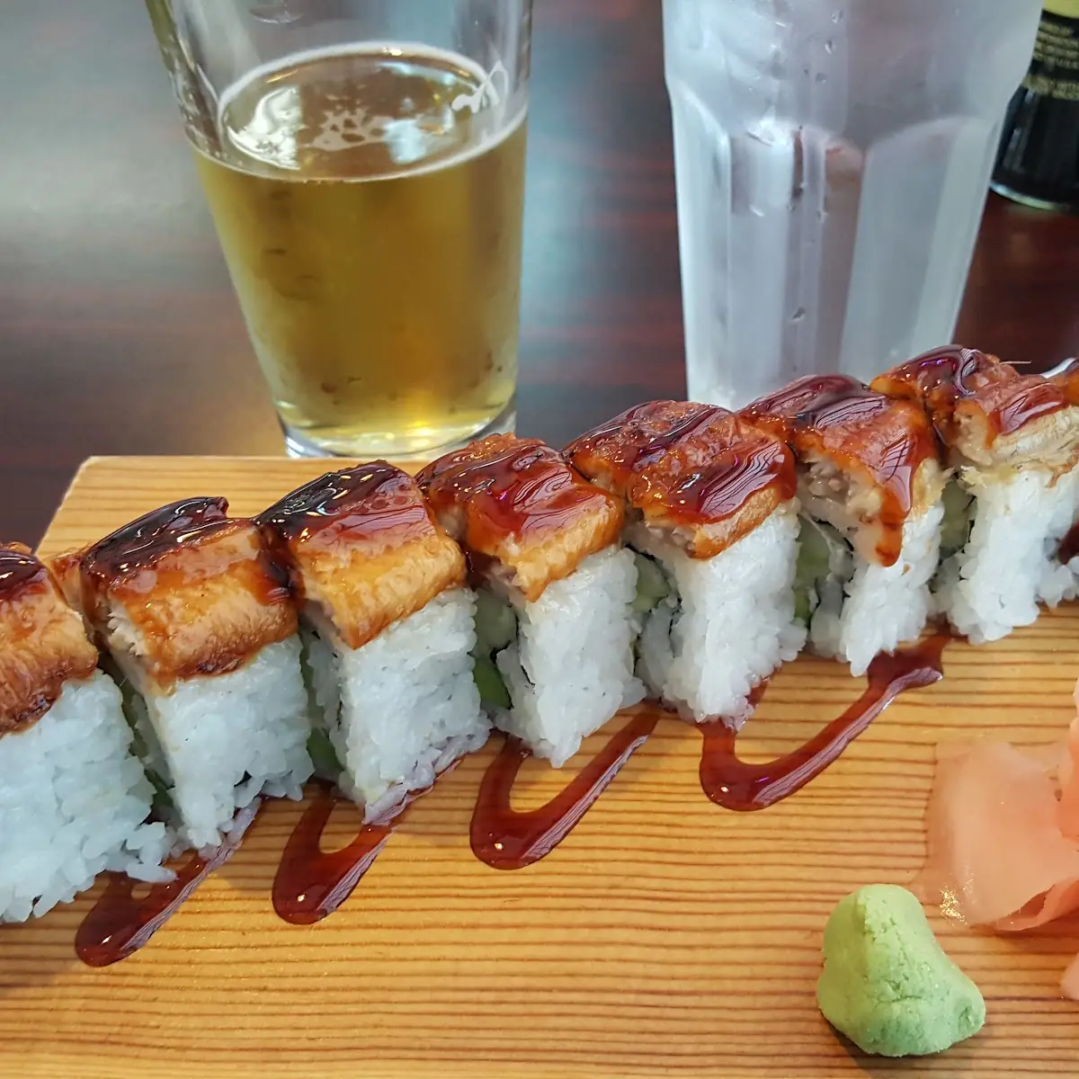 Dragon Roll 8 pcs