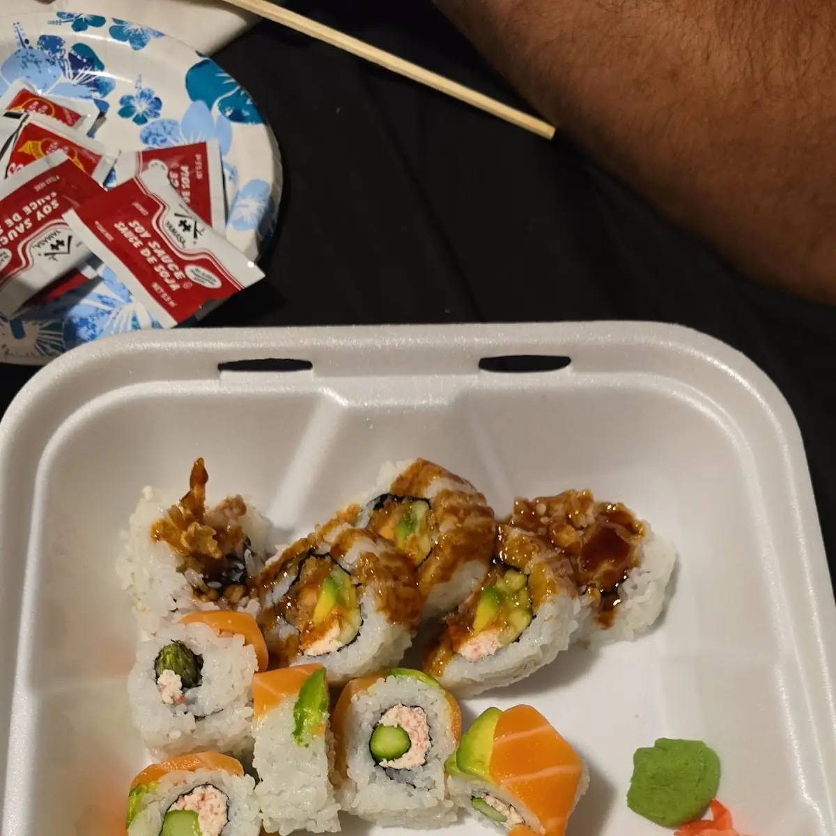 pcs Spicy Tuna Roll