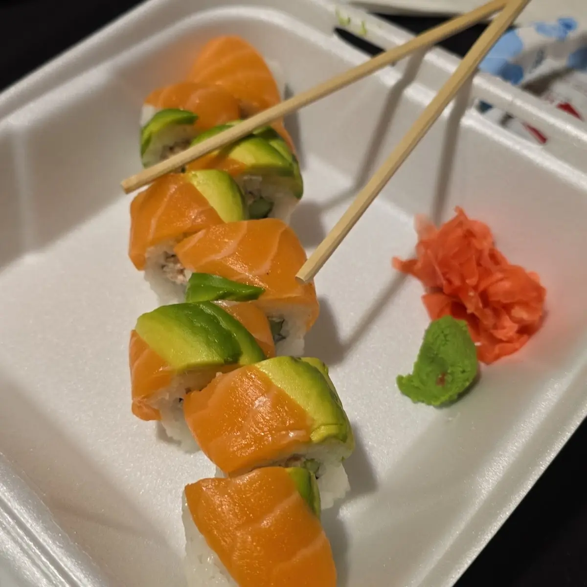 Salmon Sashimi