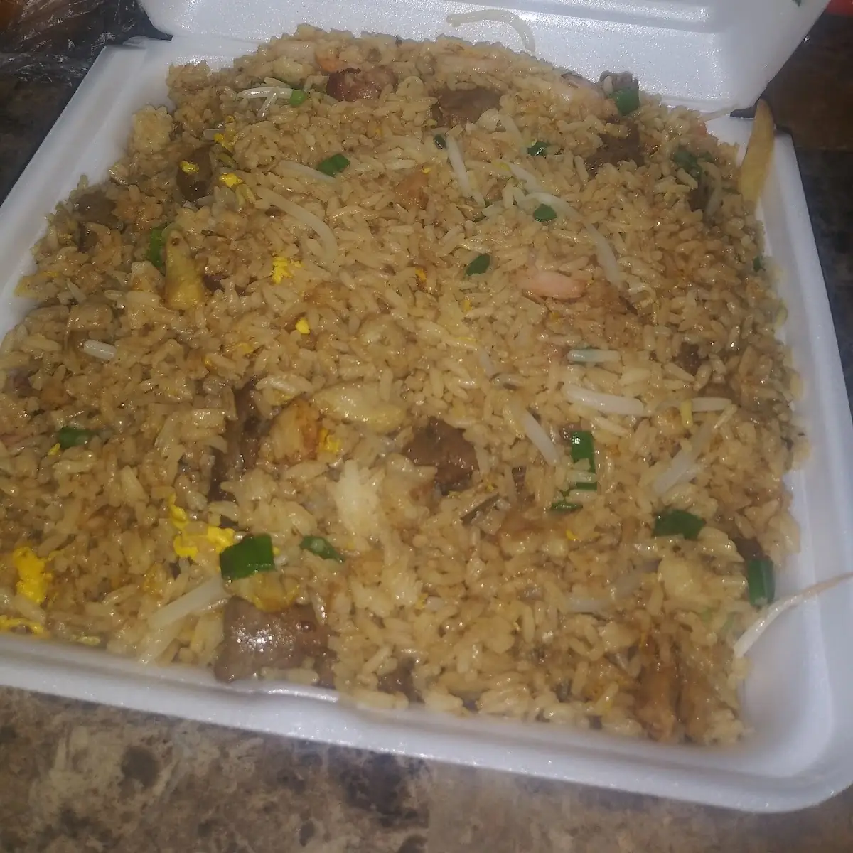 Chicken Fried Rice