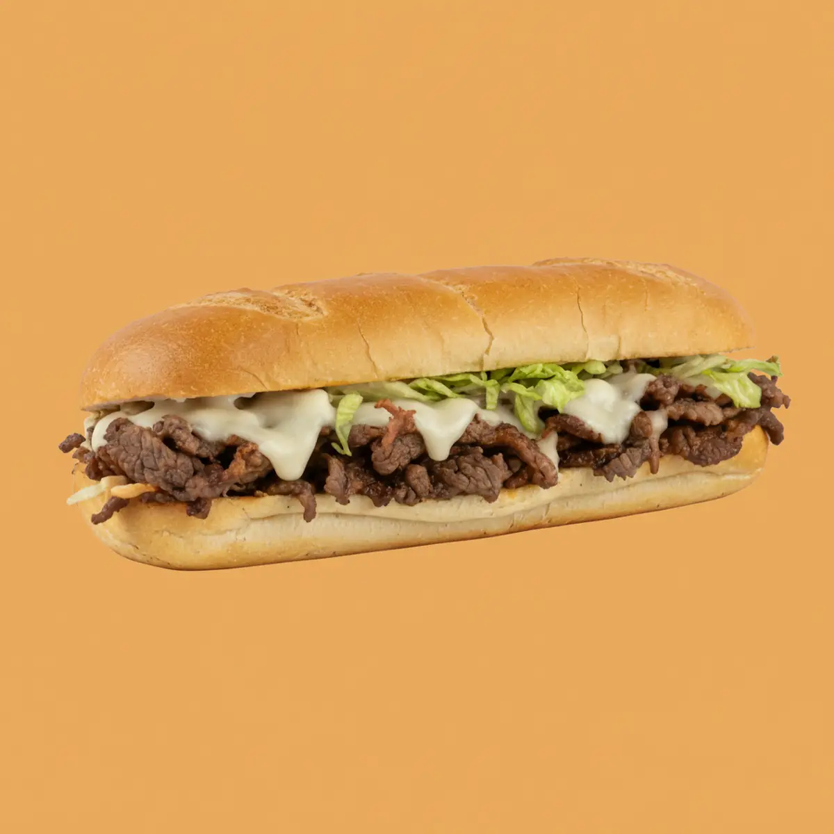 The Deluxe Cheese Steak