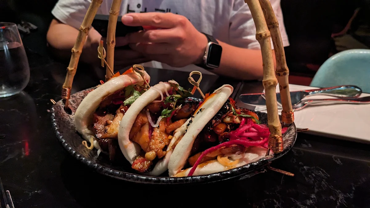 Char Siu BBQ Chicken Bao
