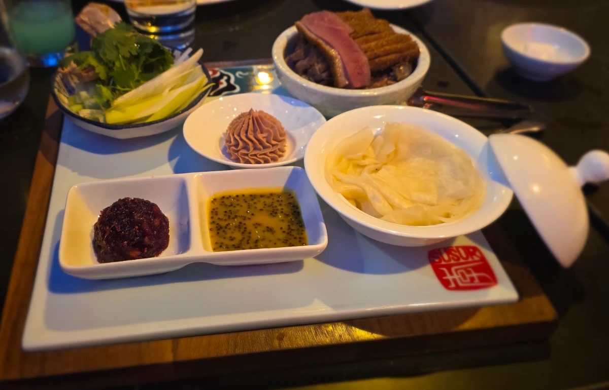 Char Siu BBQ Duck, Lee