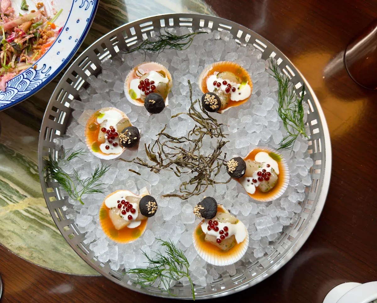 Kaluga Caviar Deviled Egg, Lee