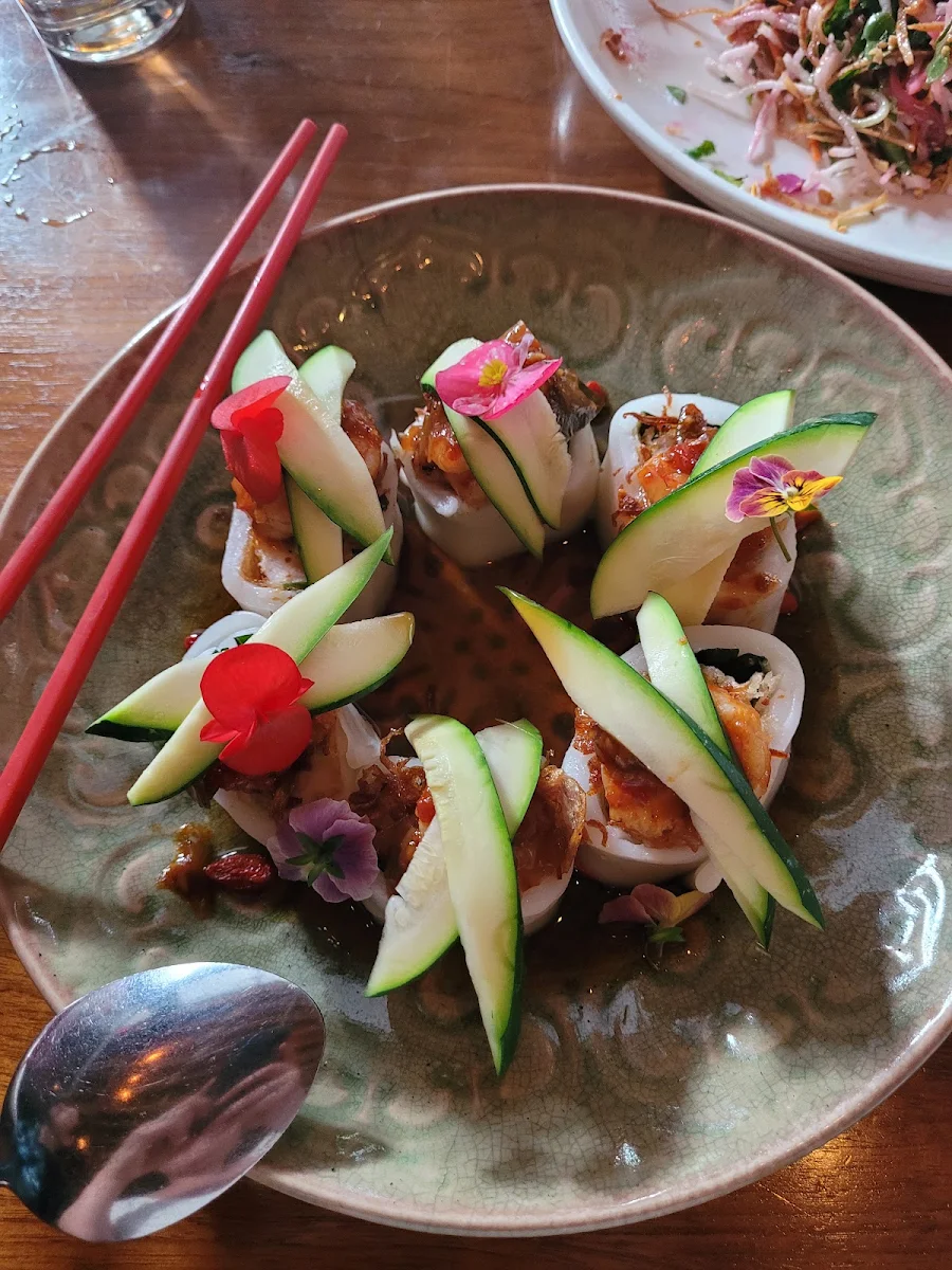 Luckee Shrimp Cheung Fun, Lee