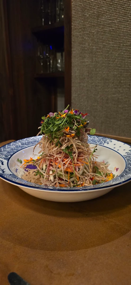 Signature Singapore Style Slaw, Lee