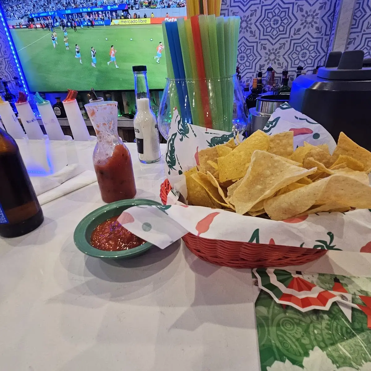 Chips Salsa